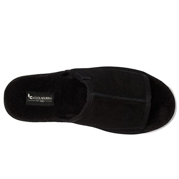 KOOLABURRA by UGG Dawsen Men's Slippers Black Size 11 NWOB - Picture 2 of 9